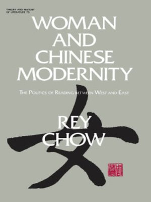 cover image of Woman and Chinese Modernity
